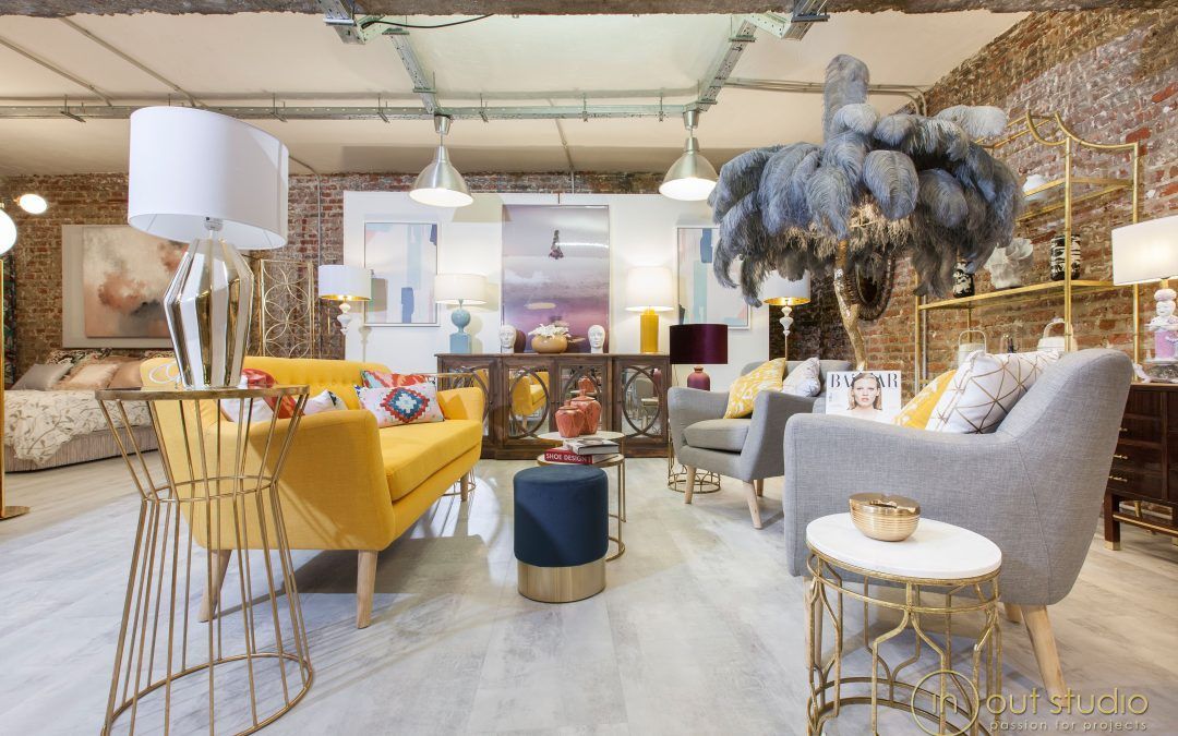 Interiorismo de un loft en el centro de Madrid