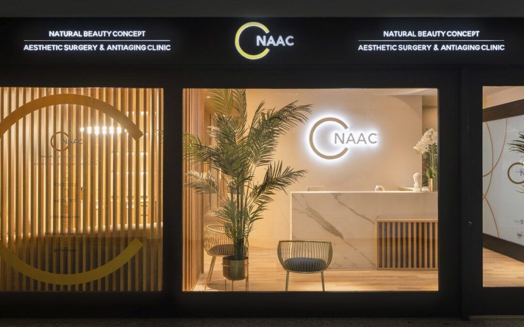 Diseño clínica estética by In Out Studio