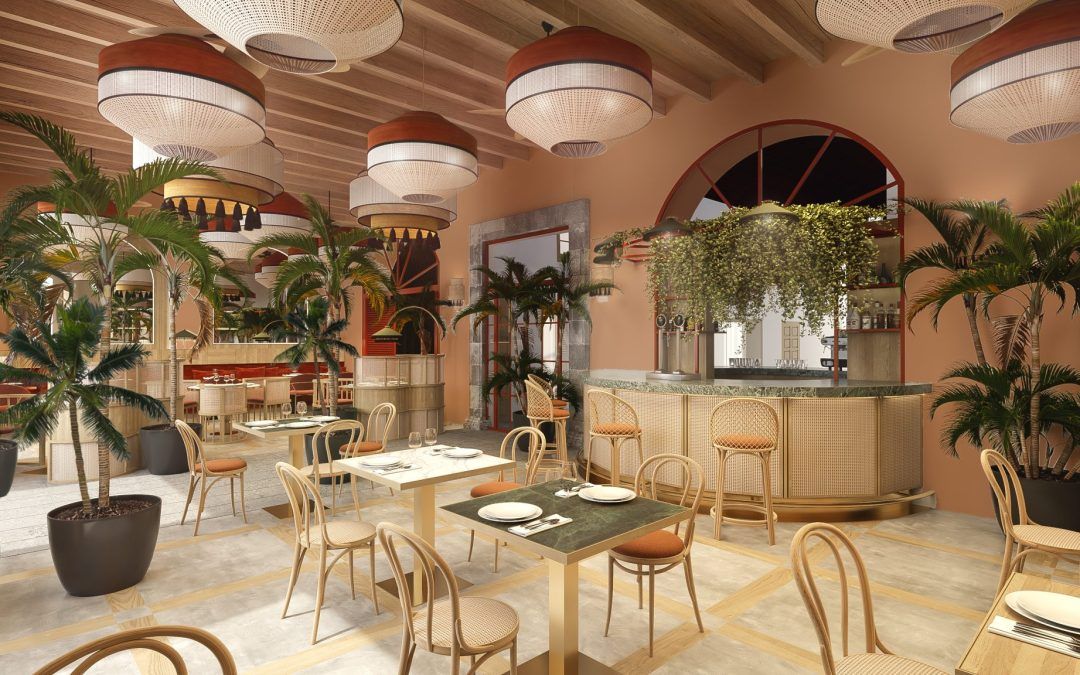 Interiorismos que despiertan paladares visuales