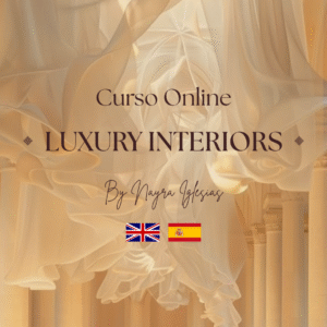 Curso Luxury Interiors - Online Septiembre 2026