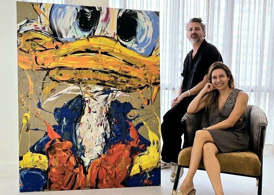 El VALOR DEL ARTE DE GABRIEL SERRINI EN EL INTERIORISMO.