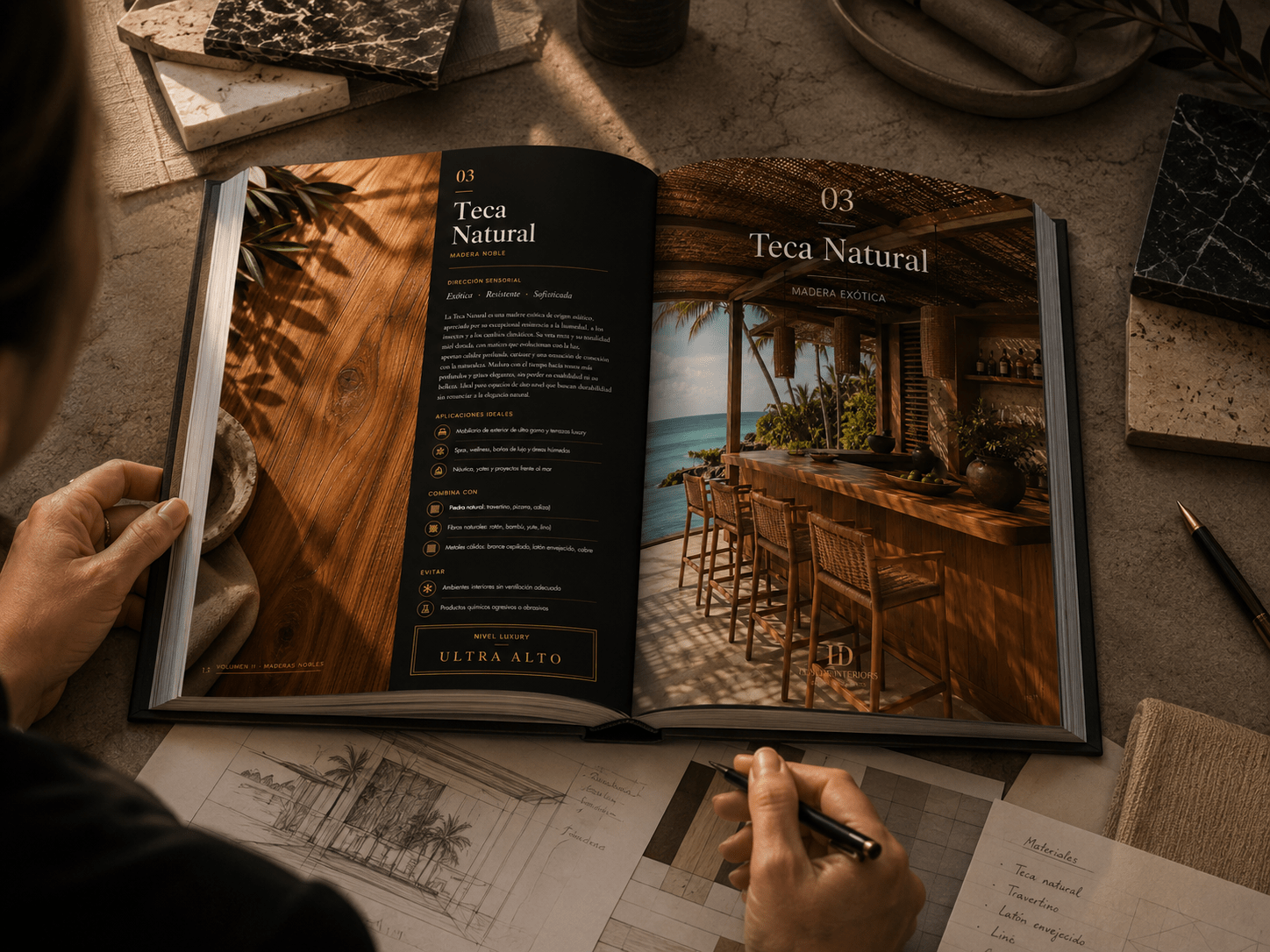 La biblia de materiales del interiorismo lujo - Imagen 4