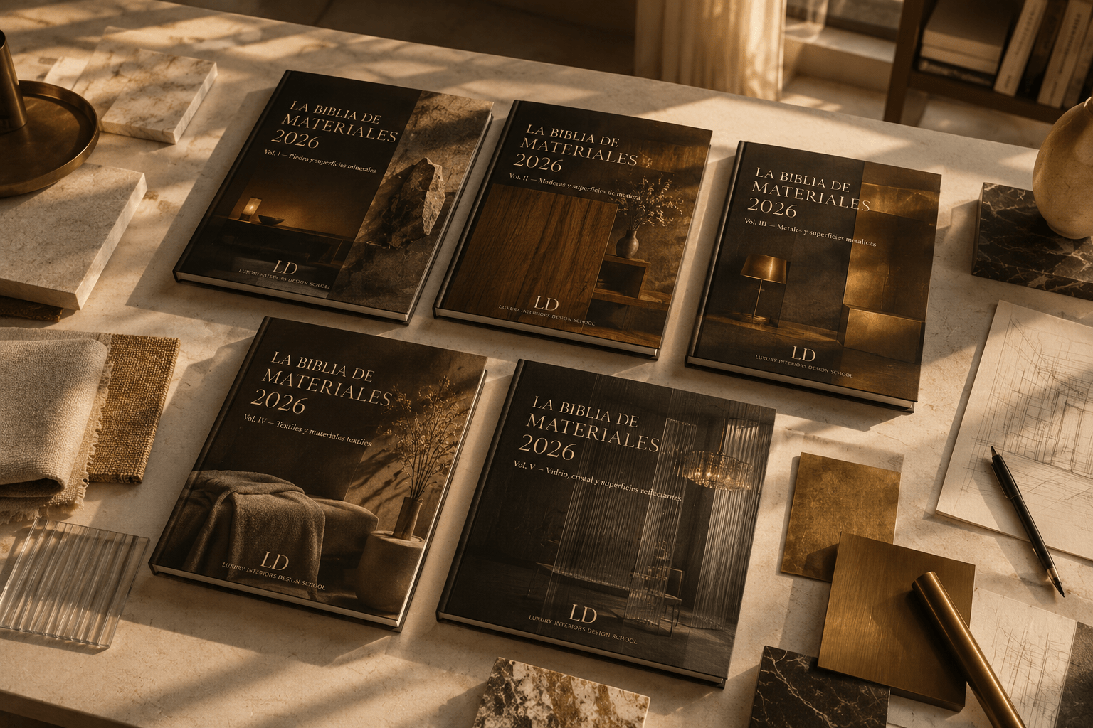 La biblia de materiales del interiorismo lujo - Imagen 3