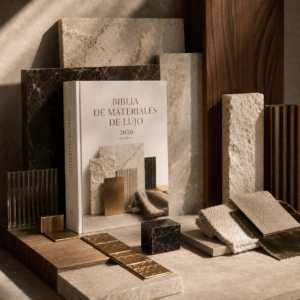 La biblia de materiales del interiorismo lujo